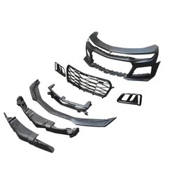 2016-2018 Chevy Camaro ZL1 Front Bumper Conversion 7pcs Ful Kit
