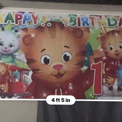 Daniel Tiger Decoración 