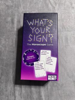 What’s Your Sign? Horoscope Game NEW