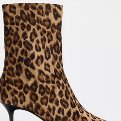 Zara booties 