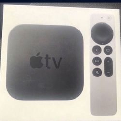 “Brand New” Apple TV 2nd Generation 4k 64 GB