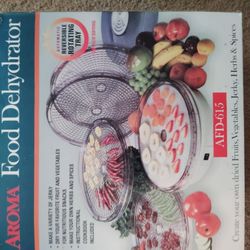 Aroma 5 tray Food Dehydrator