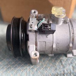 Denso Automotive Air Conditioning (A/C) Compressor).