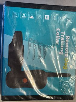 Remote dog training collar $15