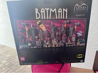 Lego batman Gotham city