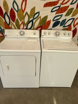 Maytag washer and dryer laundry