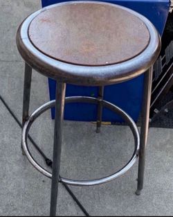 Vintage stool