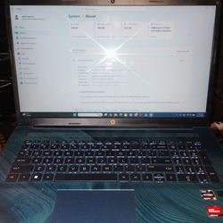 Touch Screen Hp17 Gamers Laptop Cash Or Trade