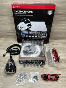Cobra 29 Ltd Chrome Professional Cb Radio Am Fm Mic Box (PO1026786)