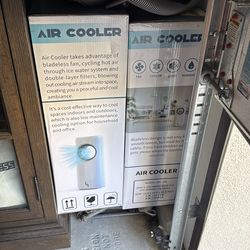 Brand New in Box – Bladeless Air Cooler (Model: MH-288)
