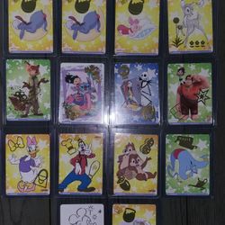Disney Weiss Schwarz Blau Gold Stamps