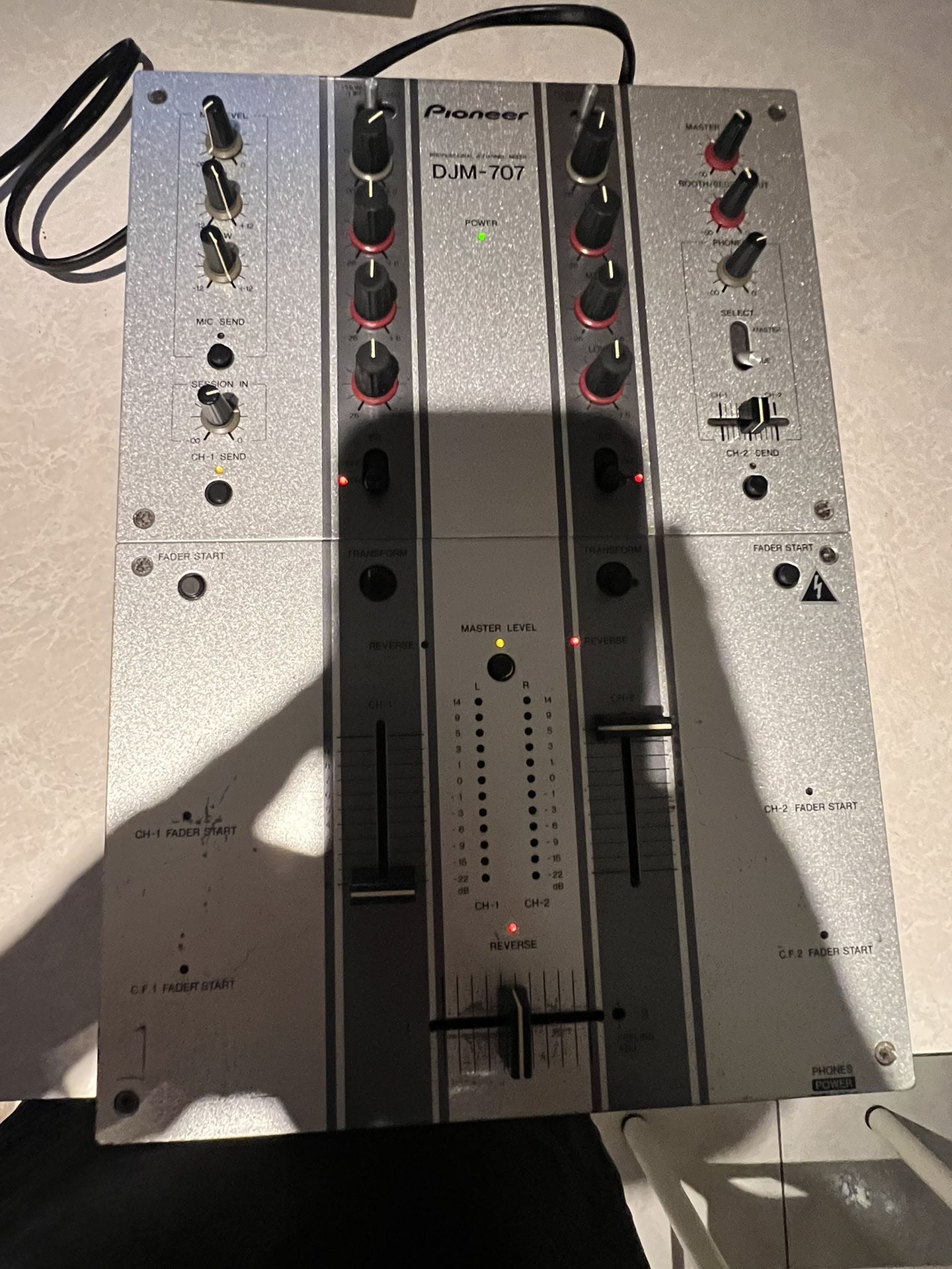 Pioneer DJ Djm-707 DJ Scratch Mixer