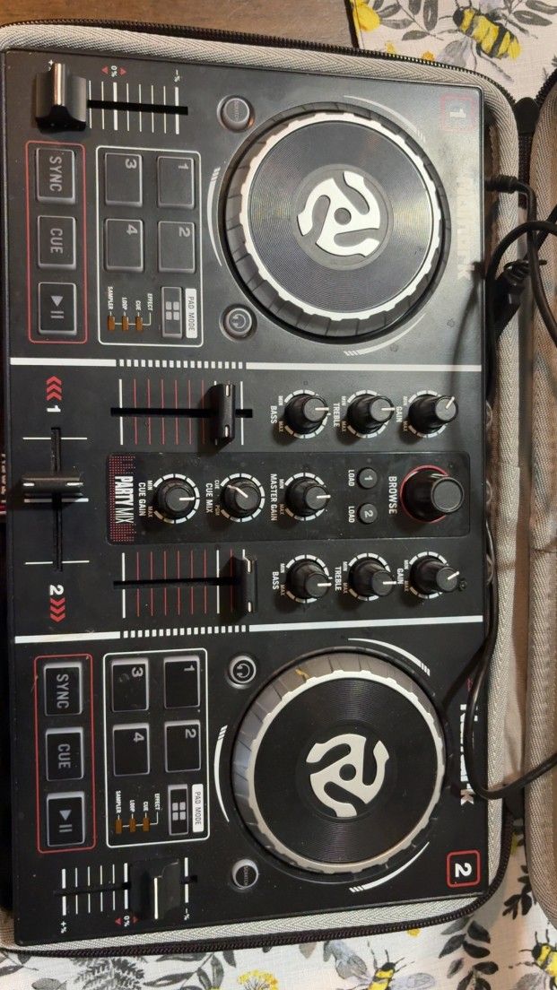 Djing Controller