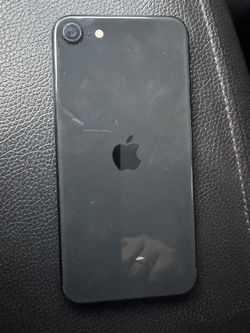 iphone SE unlocked black