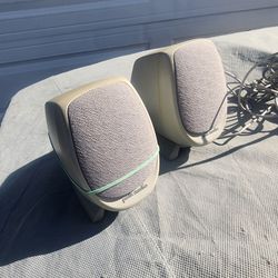 POLK AUDIO SPEAKERS