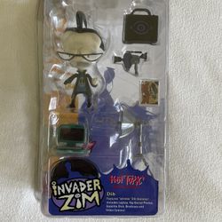 Nickelodeon Invader Zim Dib Action Figure