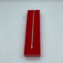 Diamond Bracelet 14k 11.2 G