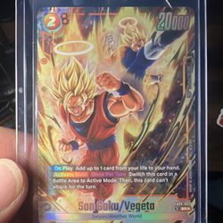 Dragon Ballz Card For Sale 