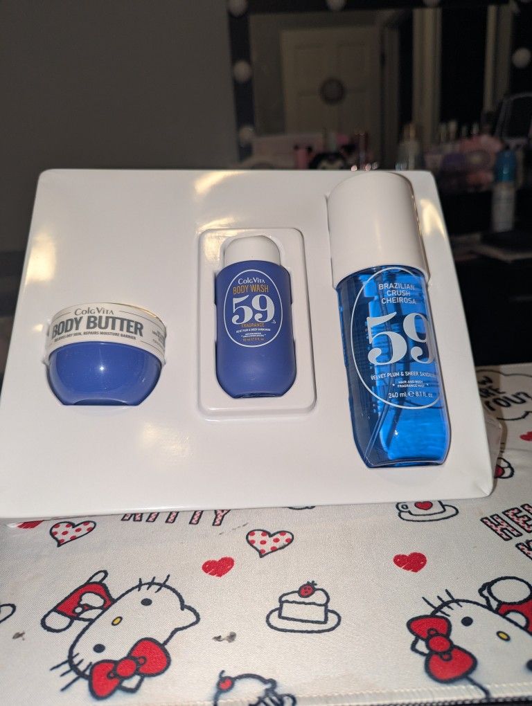 Number 59 Brazilian Perfume 3 Piece Set 
