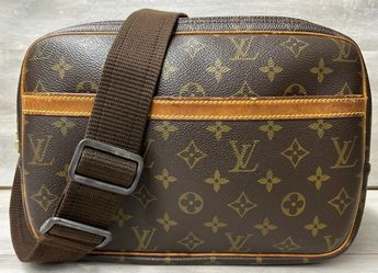 Louis Vuitton Reporter PM Monogram Canvas Shoulder Bag With Certificate (PO1023556)