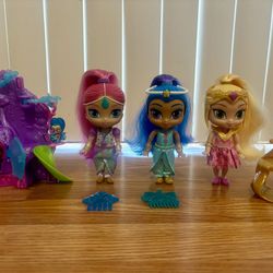 Shimmer And Shine Dolls Toys