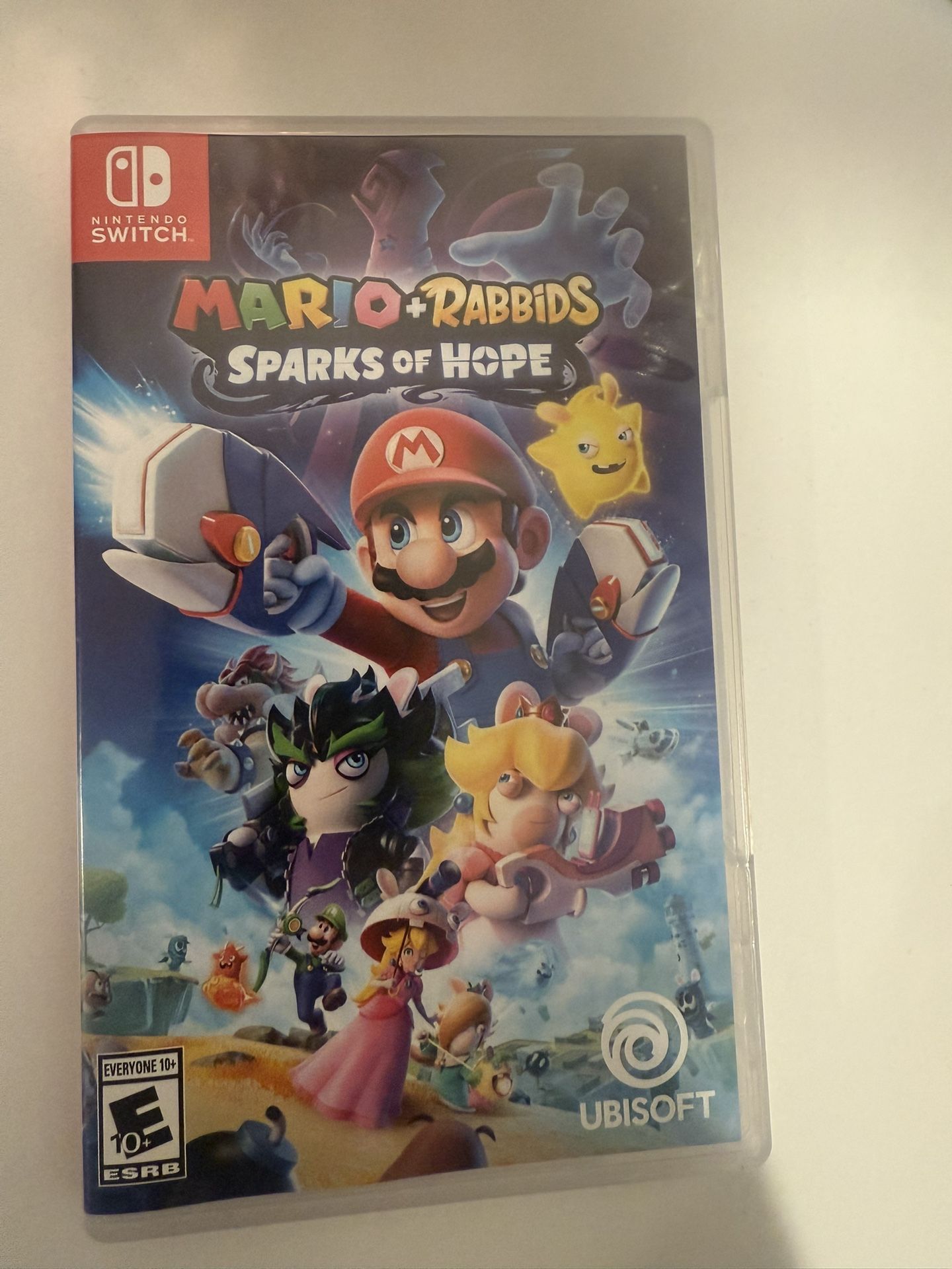 Mario Rabbids Sparks Of Hope
