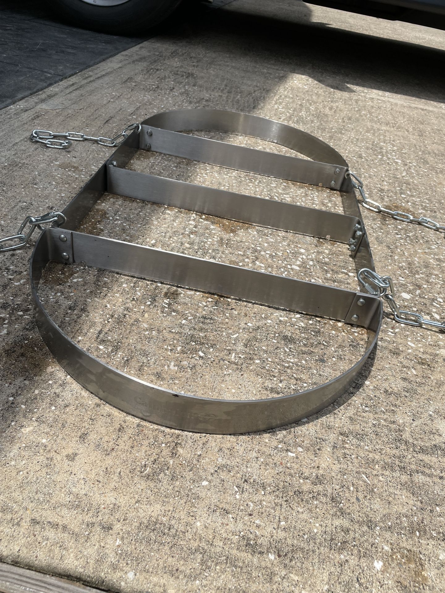 Caphalon Stainless Pot Rack Holder