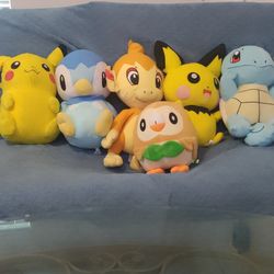 Pokemon Plush