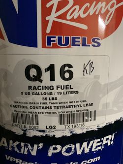 Q16 race gas