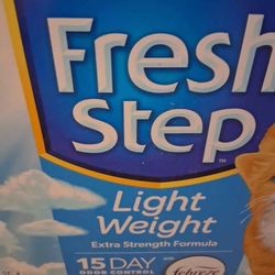 Fresh step cat liter