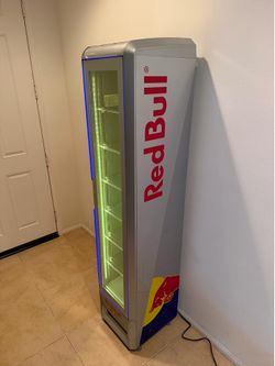 Red Bull fridge