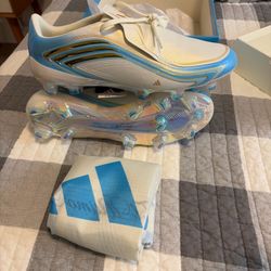 adidas F50 Messi Elite FG World Cup Argentina Soccer Cleats Men Size 9