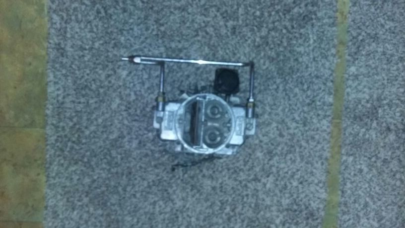 Holley 650 dual feed