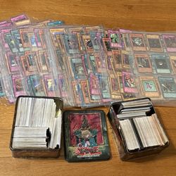 Vintage Yugioh Collection