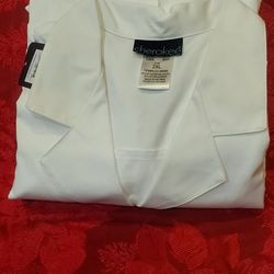 Cherokee 2xl. Adar Xl Universal Medical Lab Coats 2 Coats. New