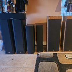 Full Klipsch Sound System 