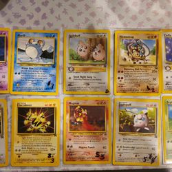 Pokémon Cards All Sold Together 