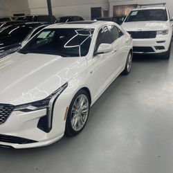 2020 Cadillac CT4