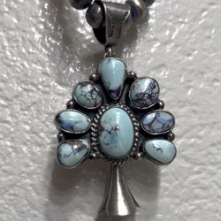 Golden Hills Cluster Pendant 