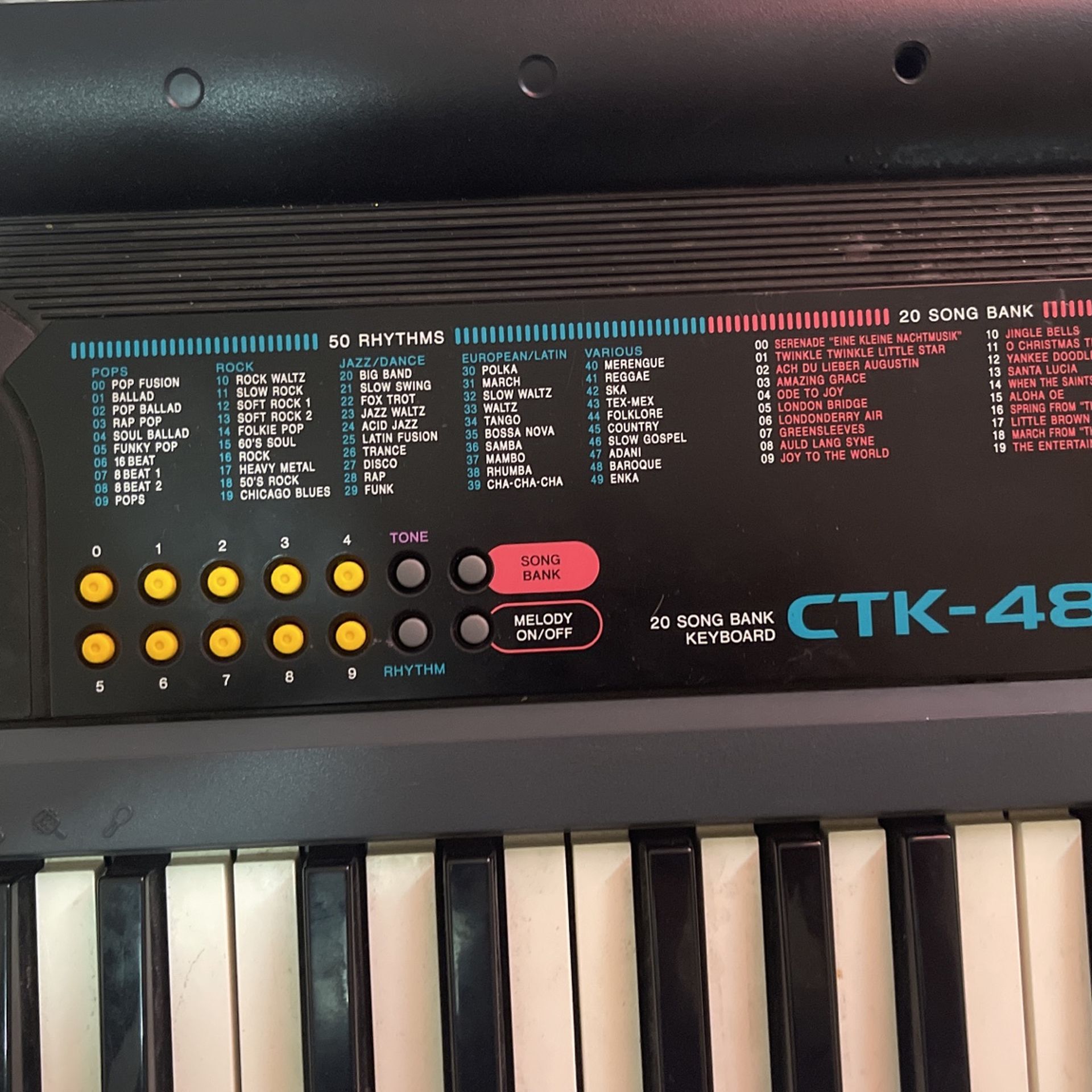 Casio CTK-480 Piano for Sale in Brooklyn, NY - OfferUp