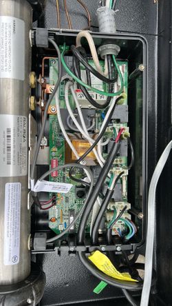 Balboa VS504SZ control system (spa pack) with a 4.0 kW heater