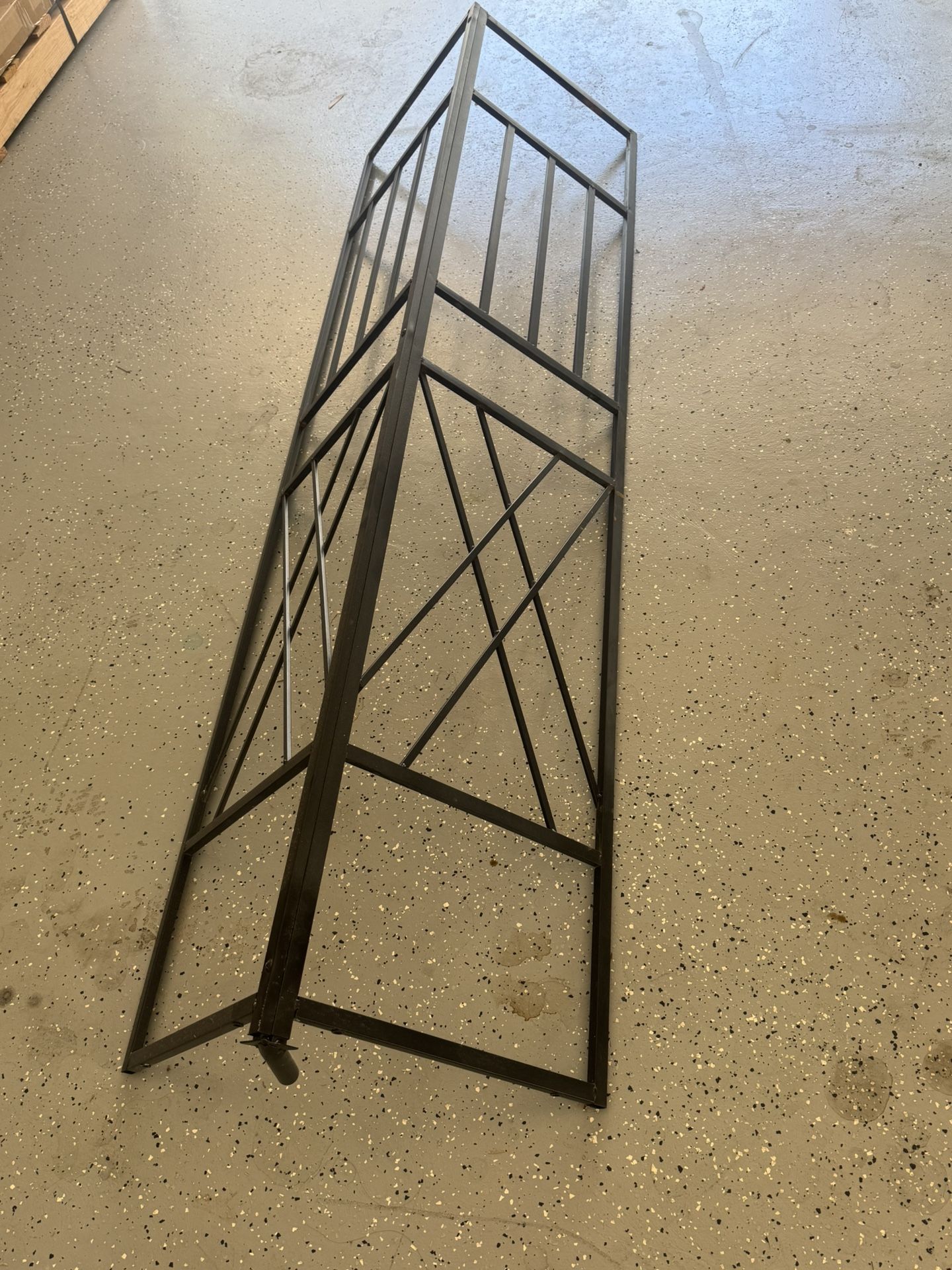 Canopy Sturdy Metal Stand