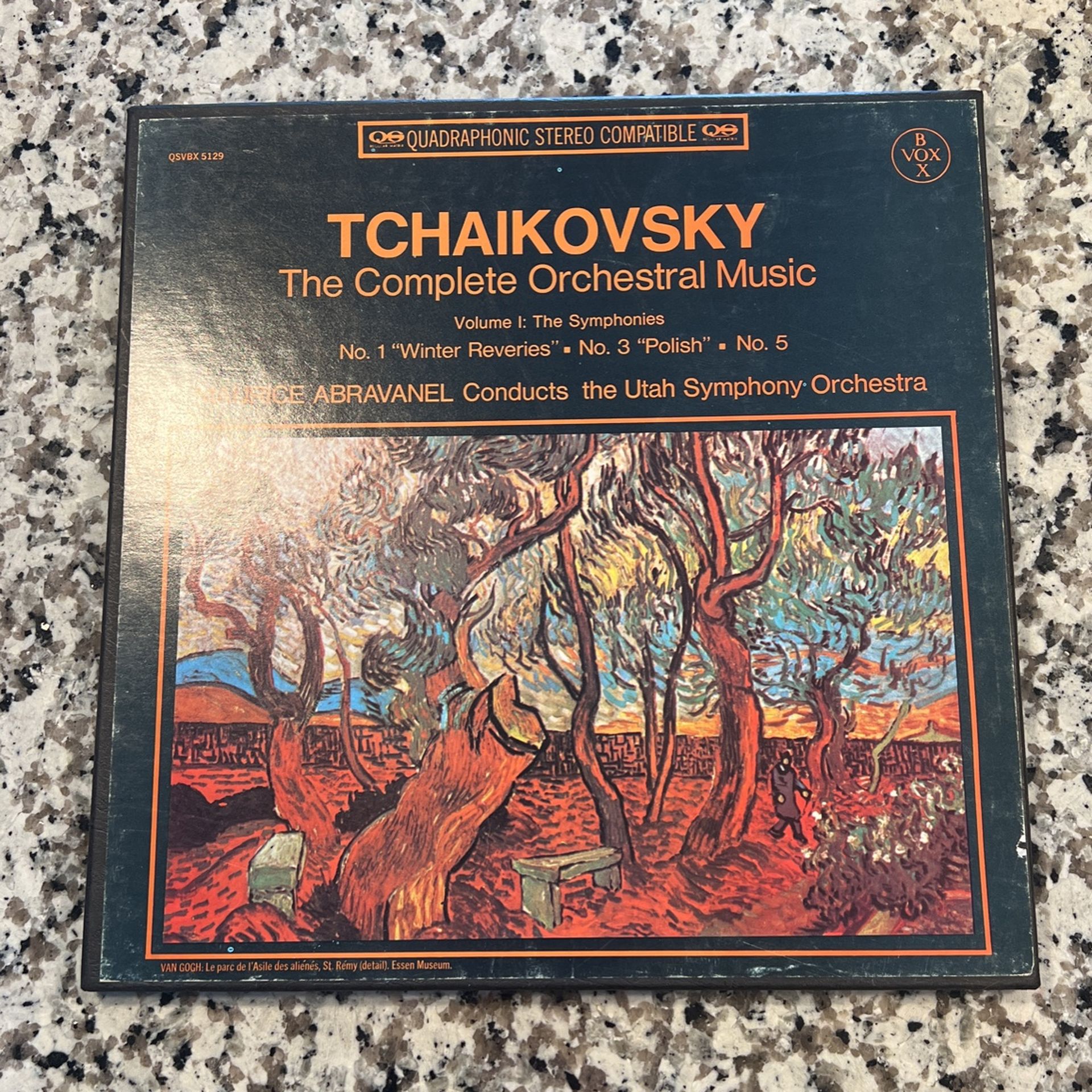 Tchaikovsky Original Record