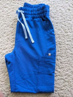 Figs Blue Yola Scrubs XXS Petite