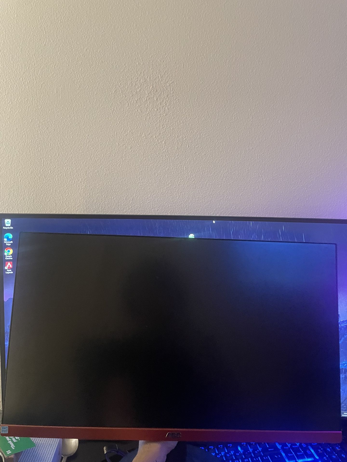 AOC Monitor Model # G2490VX