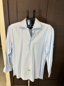 Hugo Boss Solid Men’s Dress Shirts (7) Bundle  $12ea.