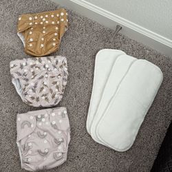 Cloth Pocket Diapers