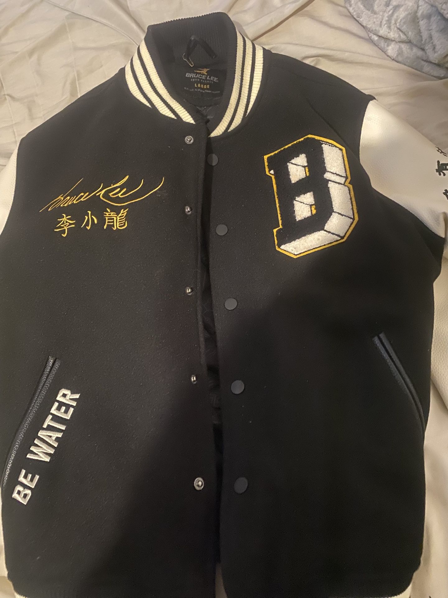Bruce Lee Leatherman jacket