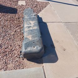 Wrangler Gas Tank Skid Plate 