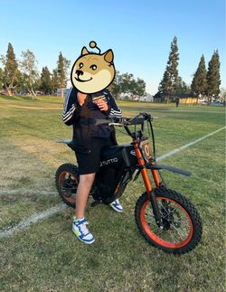 Tuttio Electric Dirt Bike